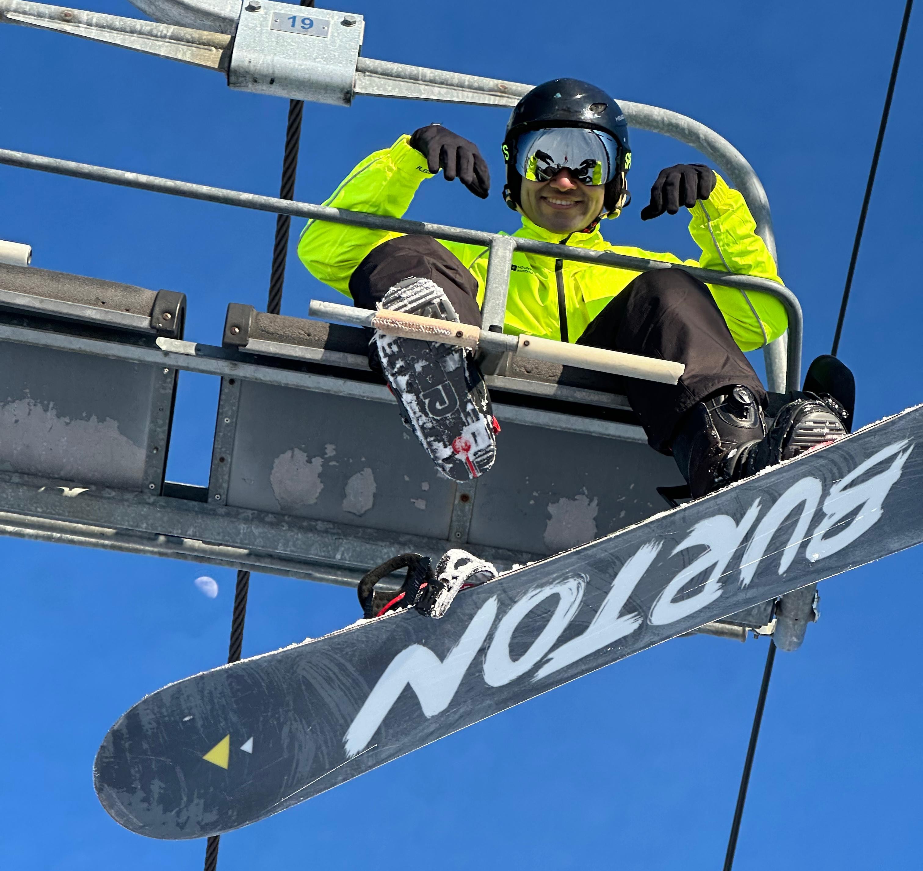 Snowboarding