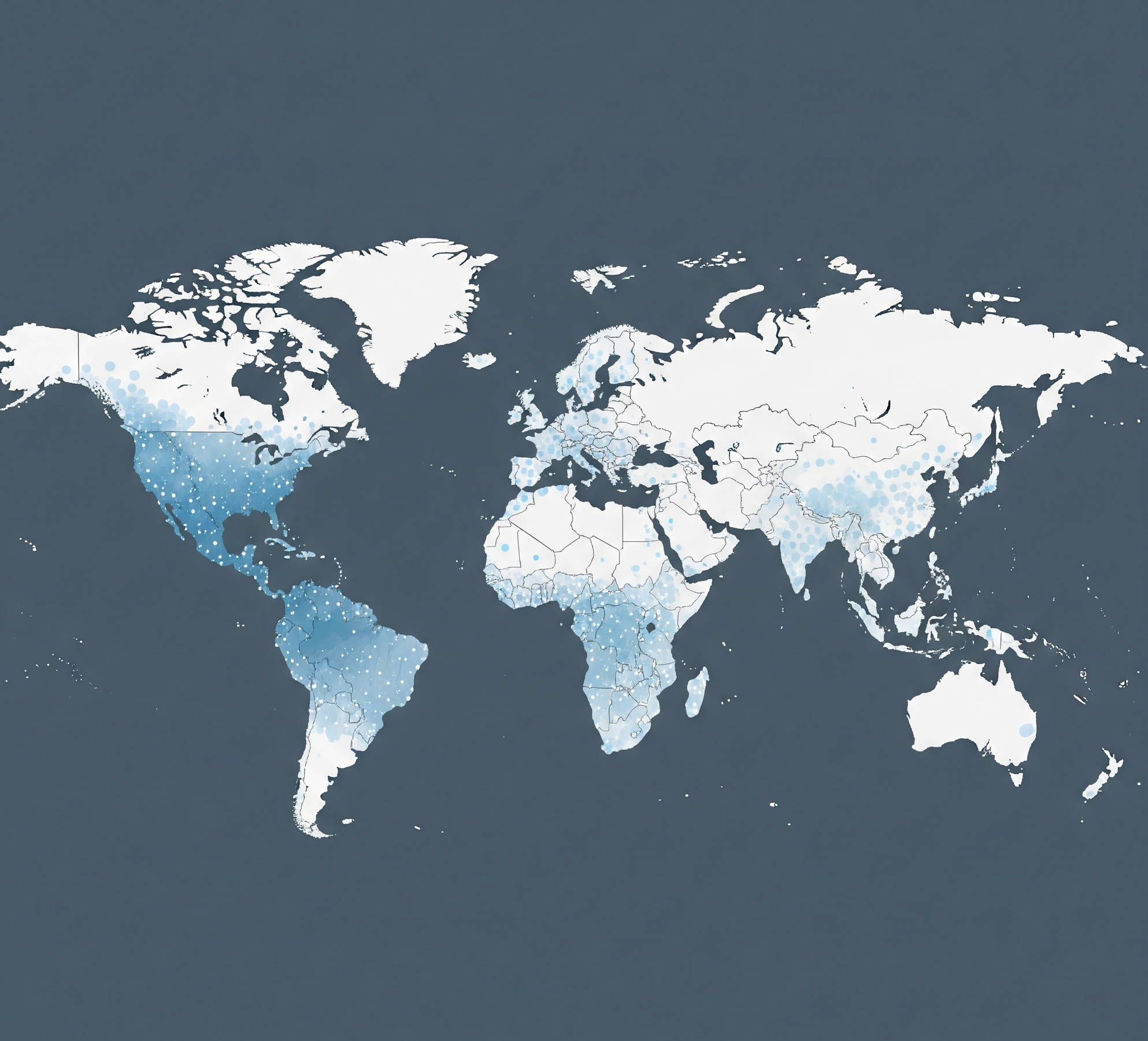 Twitter Followers Map